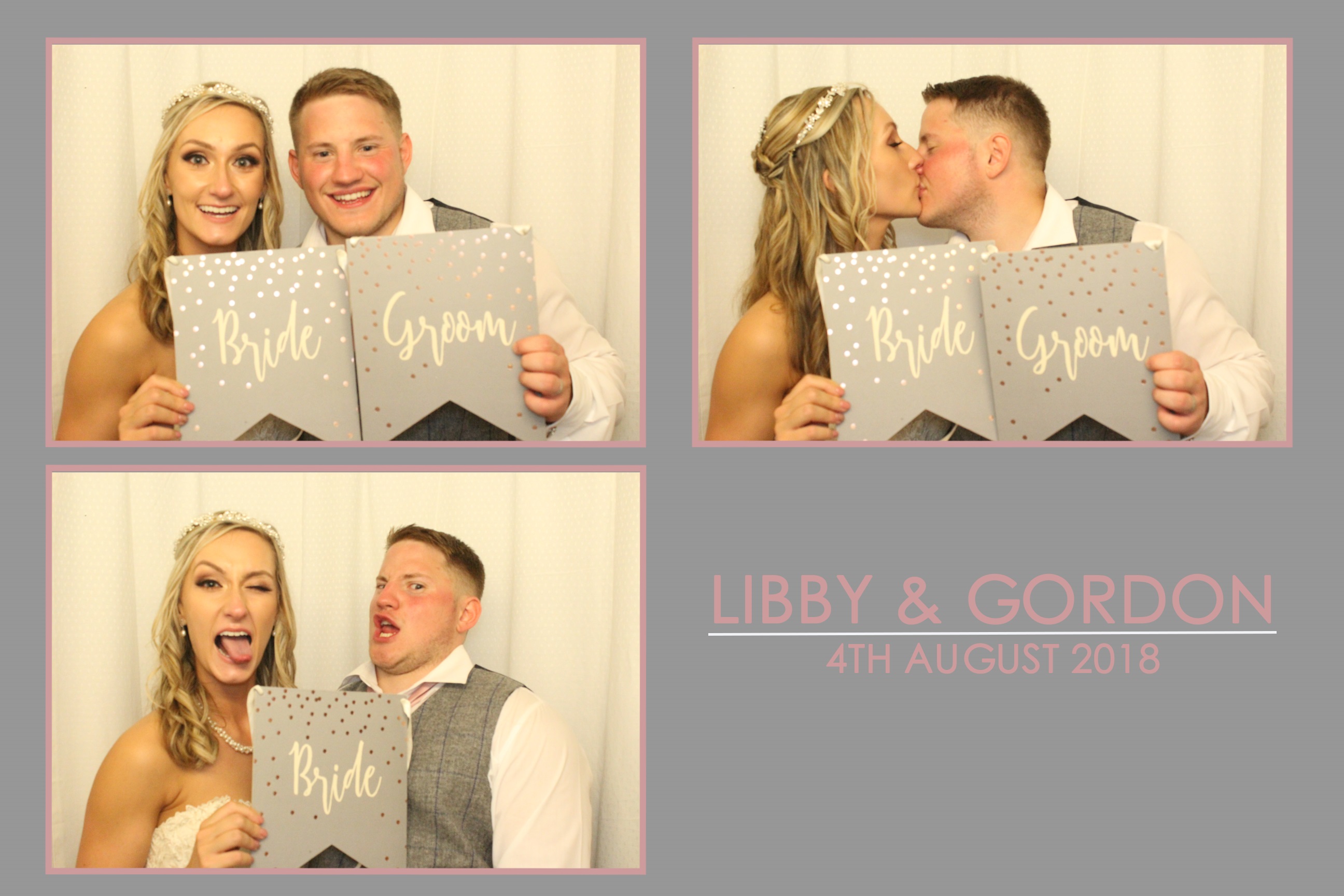 Libby & Gordon's Wedding | View more photos from the event at images.mobile-photo-booth.com/u/MobilePhotoBoothUK/Libby-Gordons-Wedding